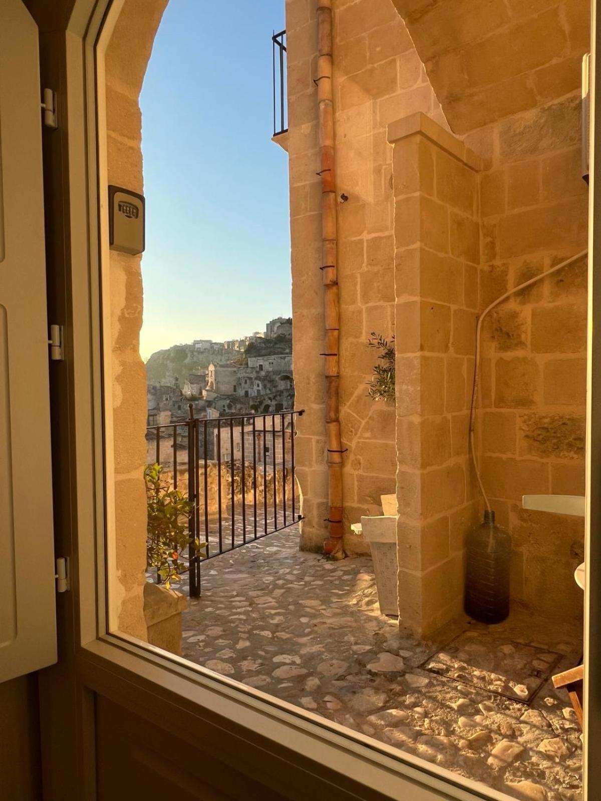 Bed and Breakfast Locus Amoenus Matera Exterior foto