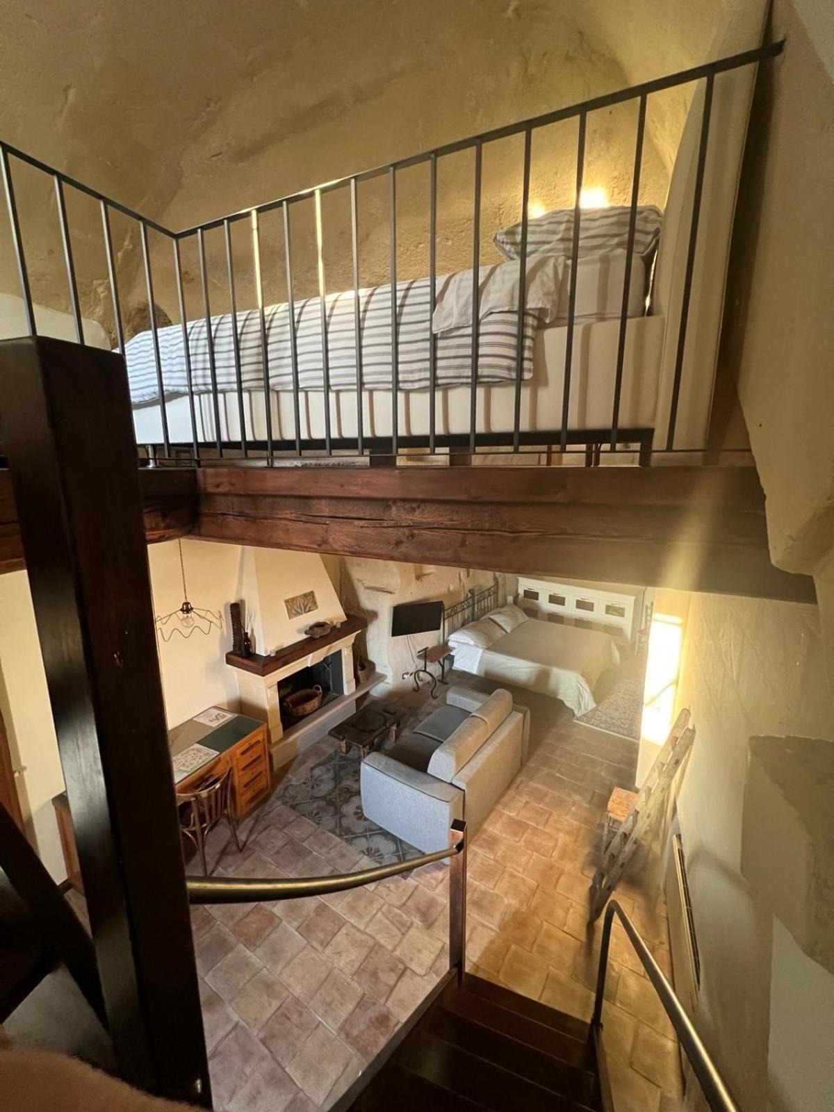 Bed and Breakfast Locus Amoenus Matera Exterior foto