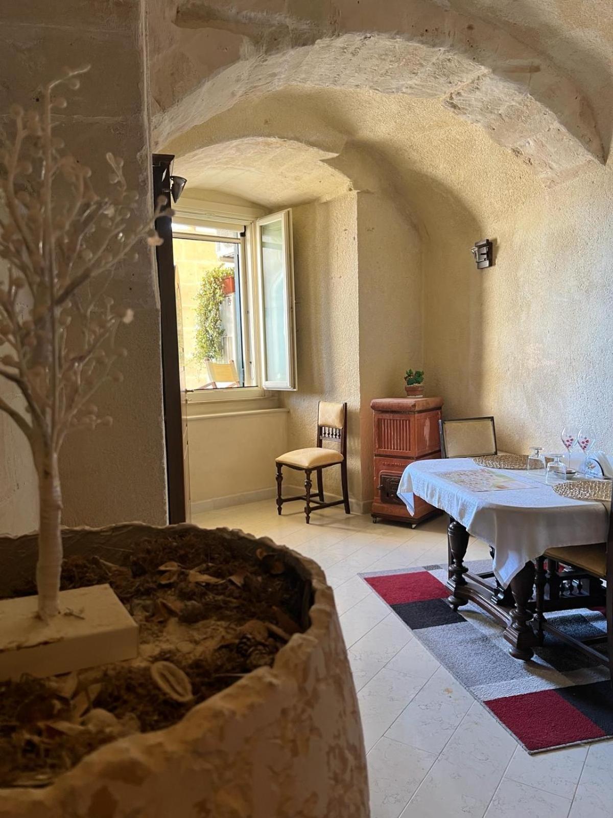 Bed and Breakfast Locus Amoenus Matera Exterior foto