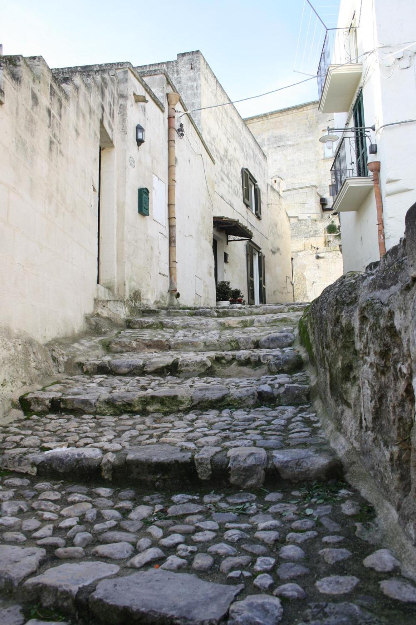 Bed and Breakfast Locus Amoenus Matera Exterior foto