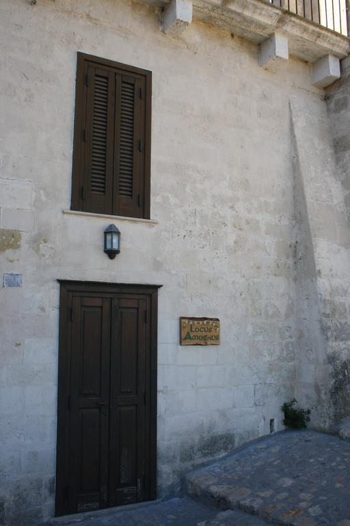 Bed and Breakfast Locus Amoenus Matera Exterior foto